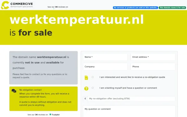 werktemperatuur.nl