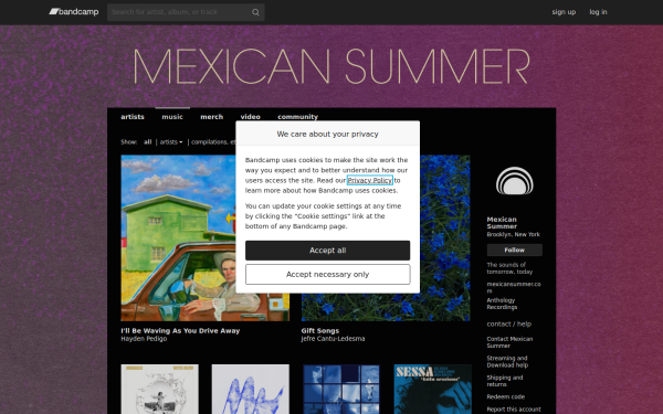 mexicansummer.bandcamp.com