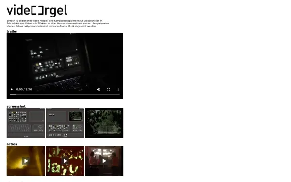 videoorgel.de