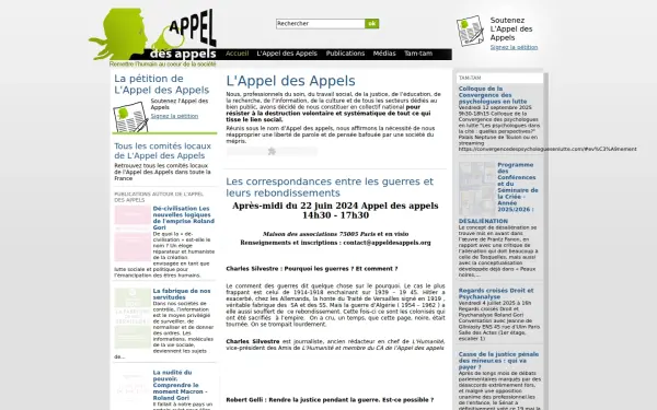 appeldesappels.org