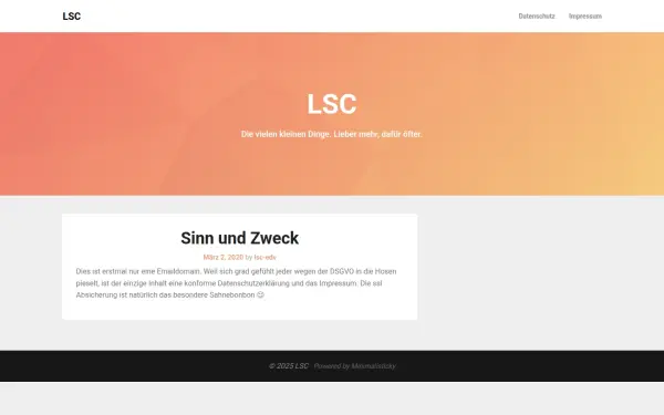 lsc-edv.de