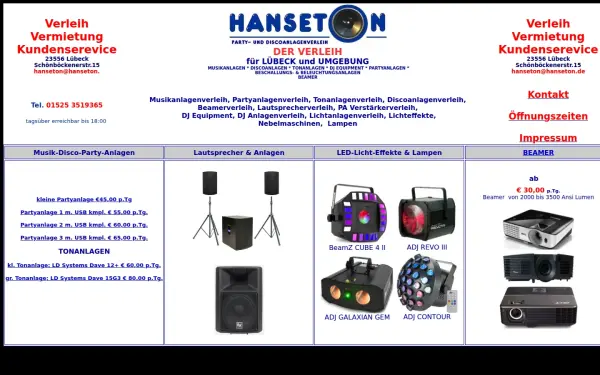 hanseton.de