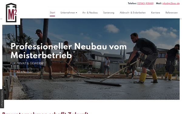 www.m2bau.de