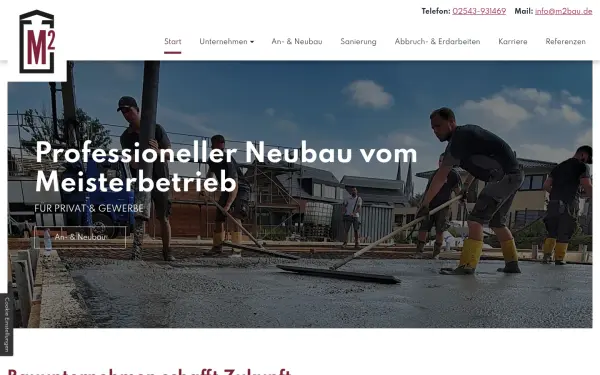 www.m2bau.de