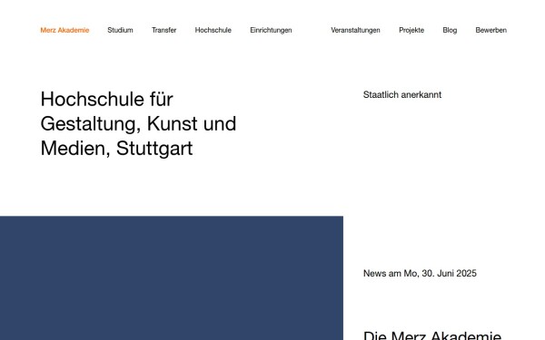 www.merz-akademie.de