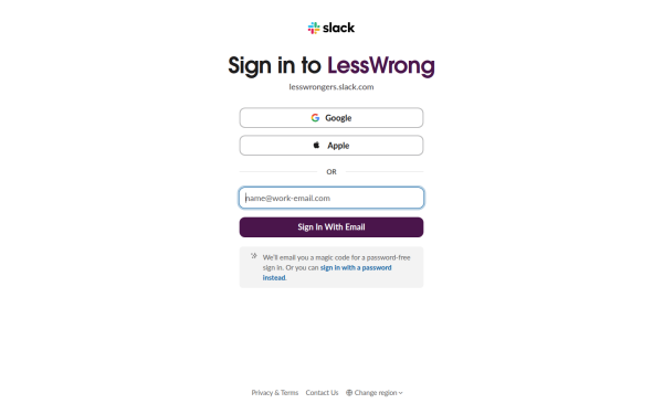lesswrongers.slack.com