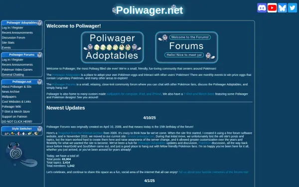 poliwager.net