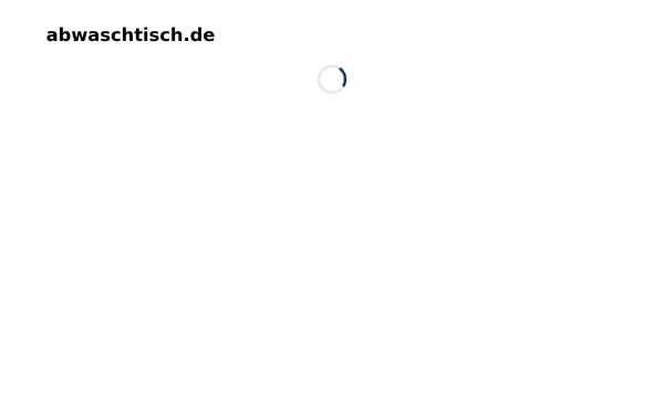 abwaschtisch.de