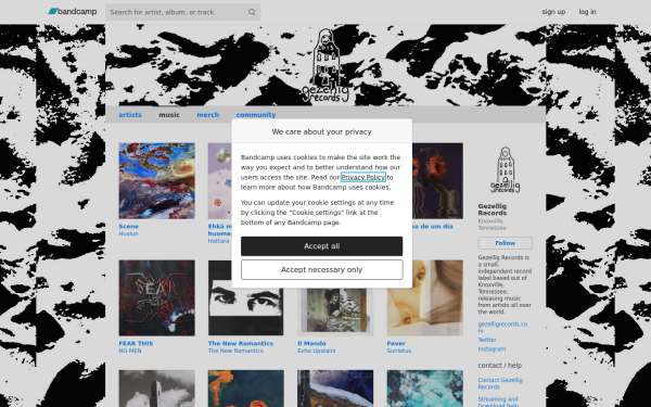 gezelligrecords.bandcamp.com