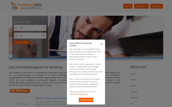 www.monteur.jobs