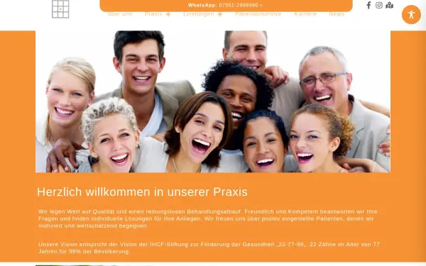www.mckee-zahnaerzte.de