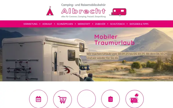 albrecht-campingzubehoer.de