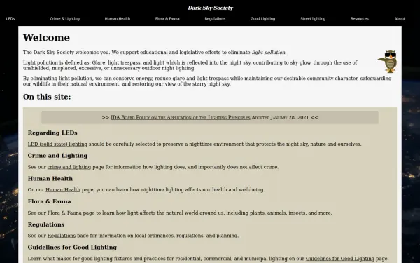 www.darkskysociety.org