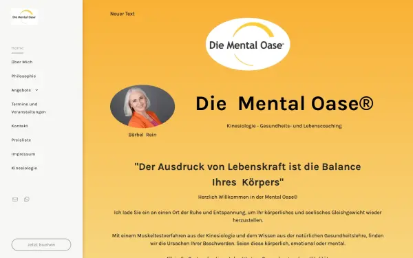 www.diementaloase.de