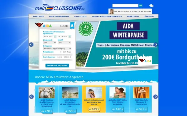 www.meinclubschiff.de