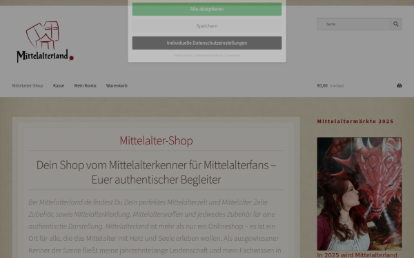 mittelalterland.de