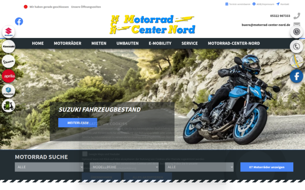 motorrad-center-nord.de