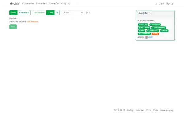 news.idlestate.org