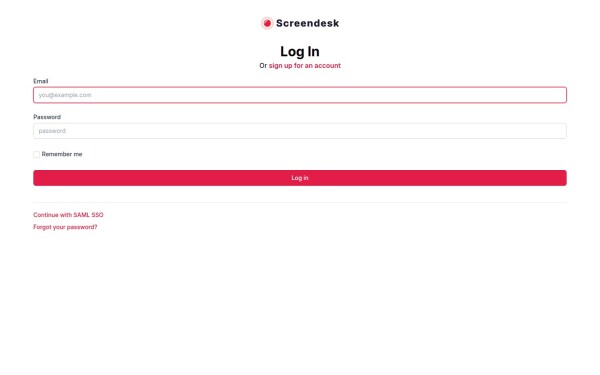app.screendesk.io