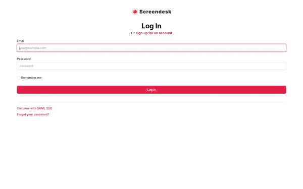 app.screendesk.io