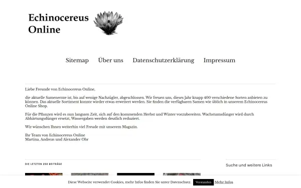 www.echinocereus.de