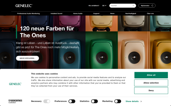 www.genelec.de