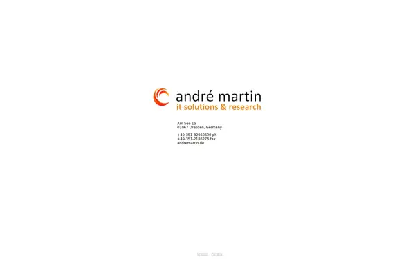 andremartin.de