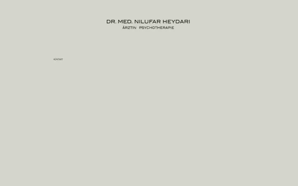 drheydari.de