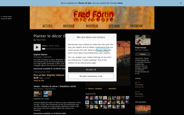 fredfortin.bandcamp.com