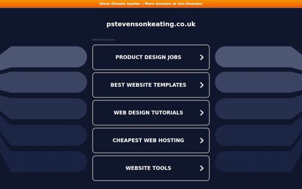 pstevensonkeating.co.uk