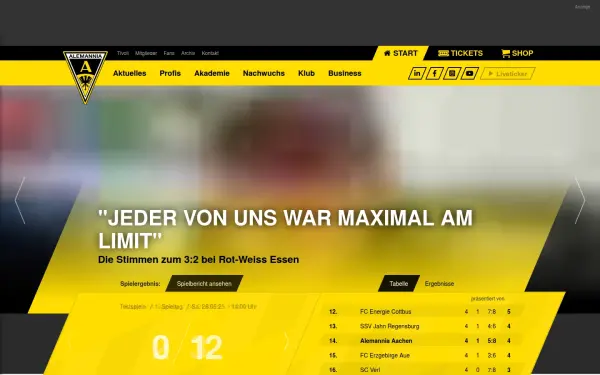 alemannia-aachen.de