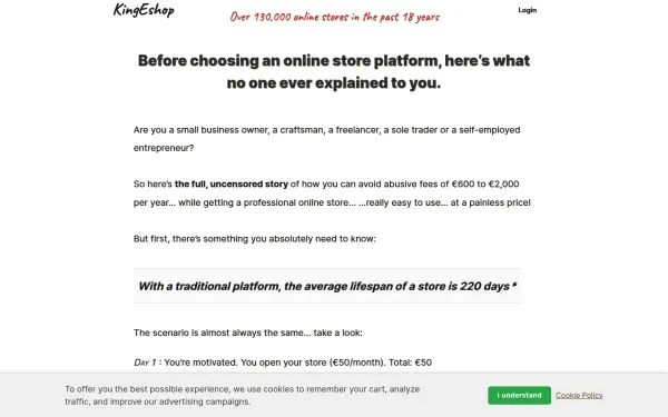 www.kingeshop.com