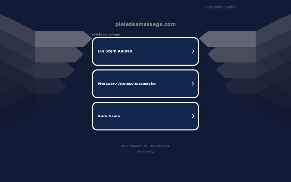 pleiadesmassage.com