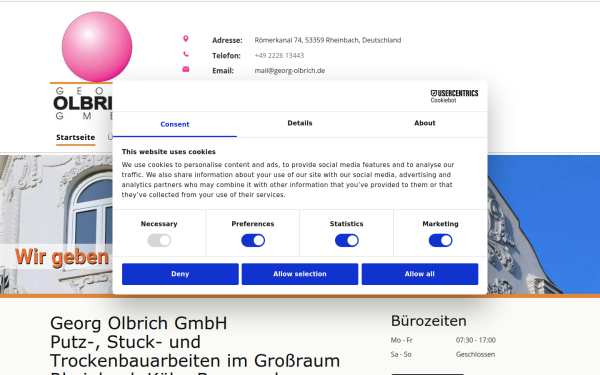 www.georg-olbrich.de