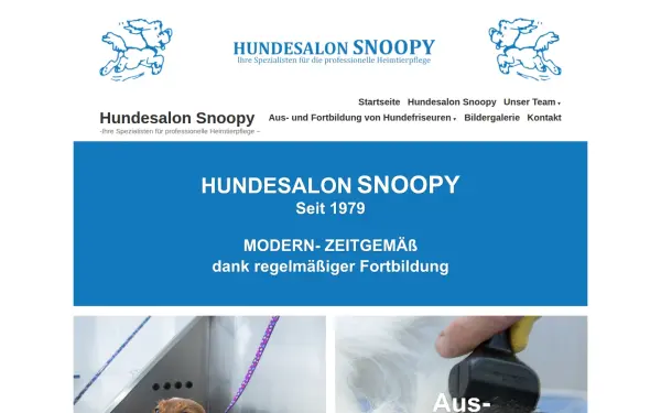 hundesalon-snoopy.de