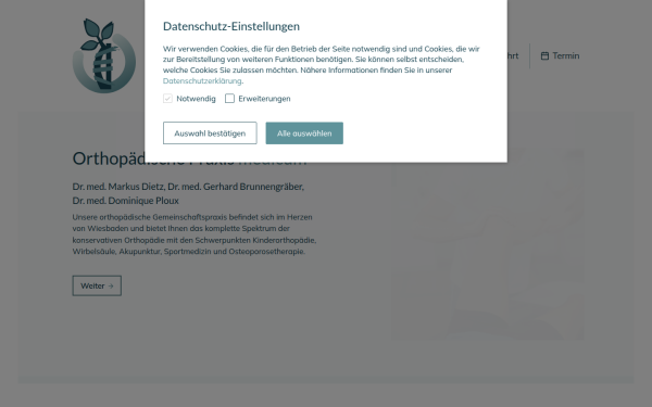 www.medicum-orthopaedie.de