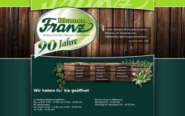 www.blumenfranz.de