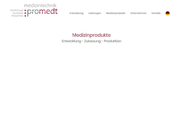 www.medizintechnik-promedt.de