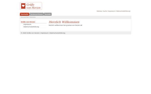 www.gruesse-von-herzen.de