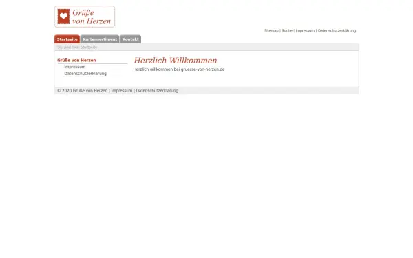 www.gruesse-von-herzen.de