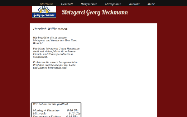 www.metzgerei-heckmann.de