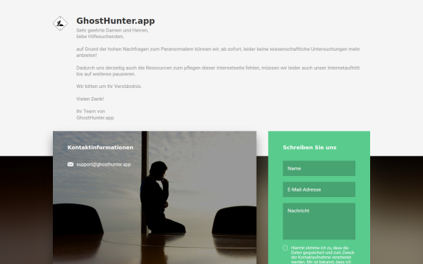 www.ghosthunter.app