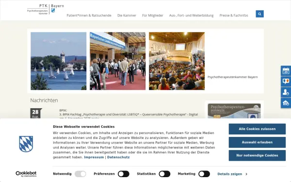 www.ptk-bayern.de