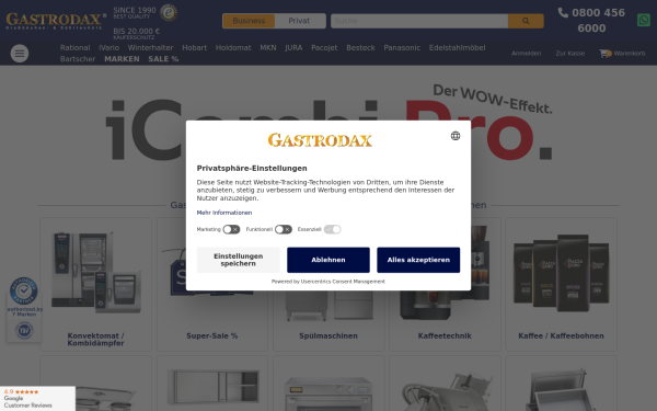 www.gastrodax.de