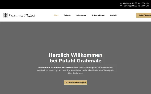 www.pufahl-grabmale.de