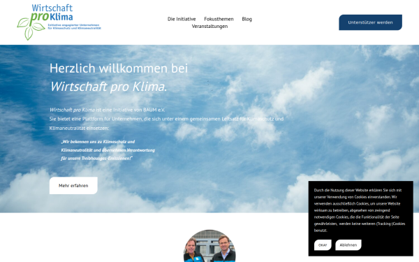 www.wirtschaftproklima.de