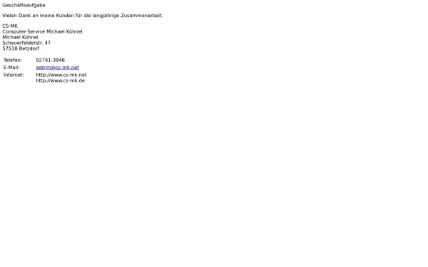 cs-mk.de