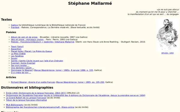 mallarme.de