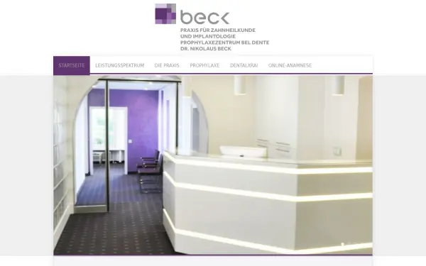 www.dr-nikolaus-beck.de