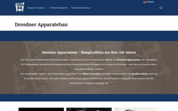 www.dresdner-apparatebau.de